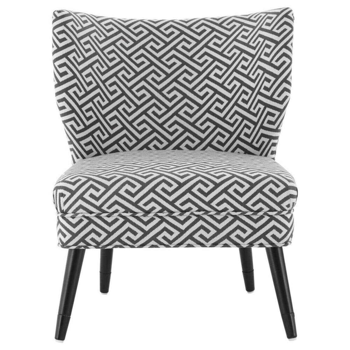 Regents Park Greek Key design lounge chair main product photo