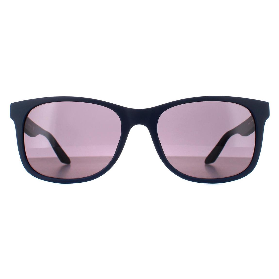 Dragon Sunglasses Eden 43717-410 Matte Navy Lumalens Smoke main product photo