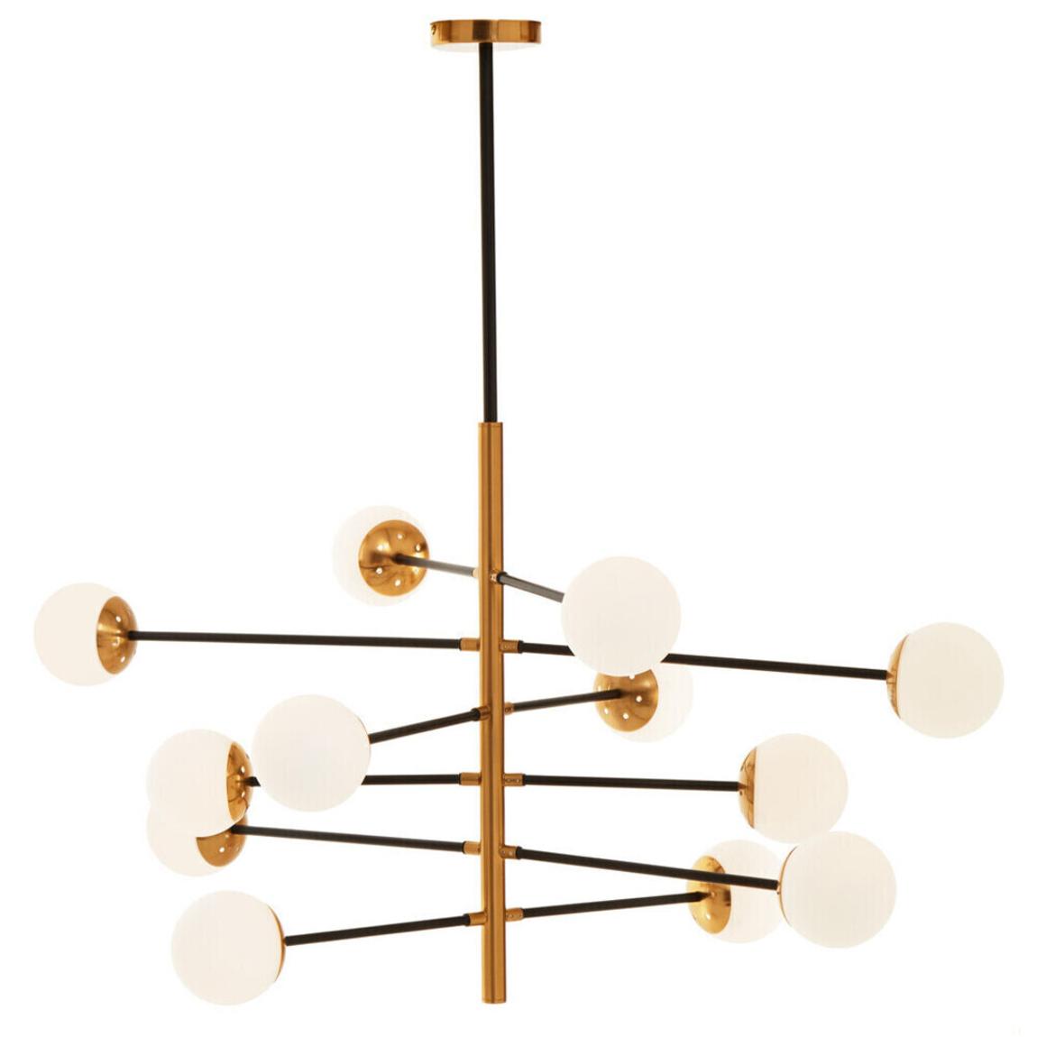 Trieste Twelve Bulb Pendant Light main product photo