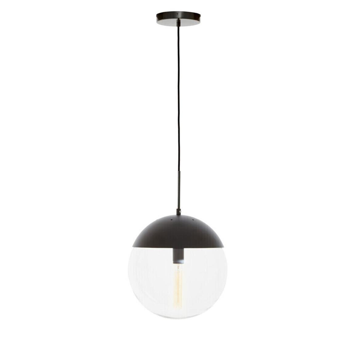 Revive Black Finish Pendant Light main product photo