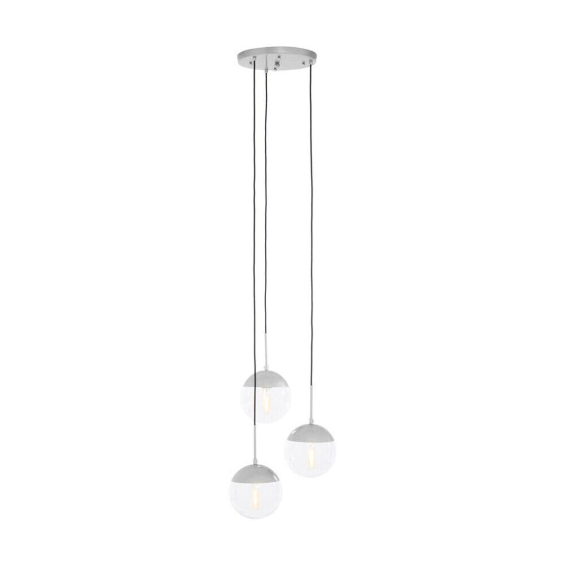 Revive Chrome Finish 3 Pendant Light main product photo