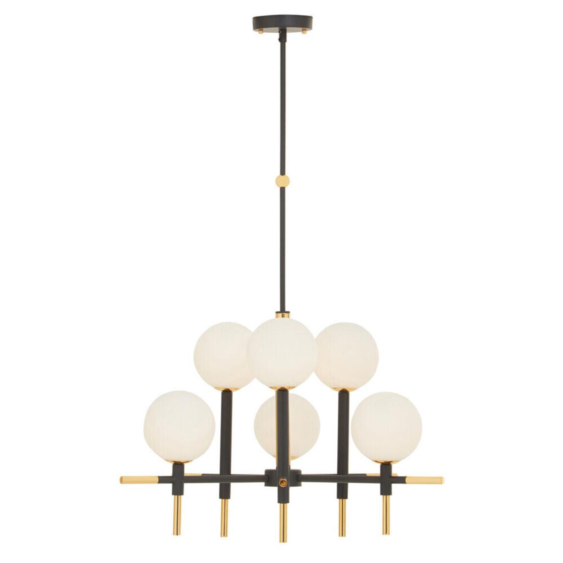 Grosvenor Six Bulb Pendant Light main product photo