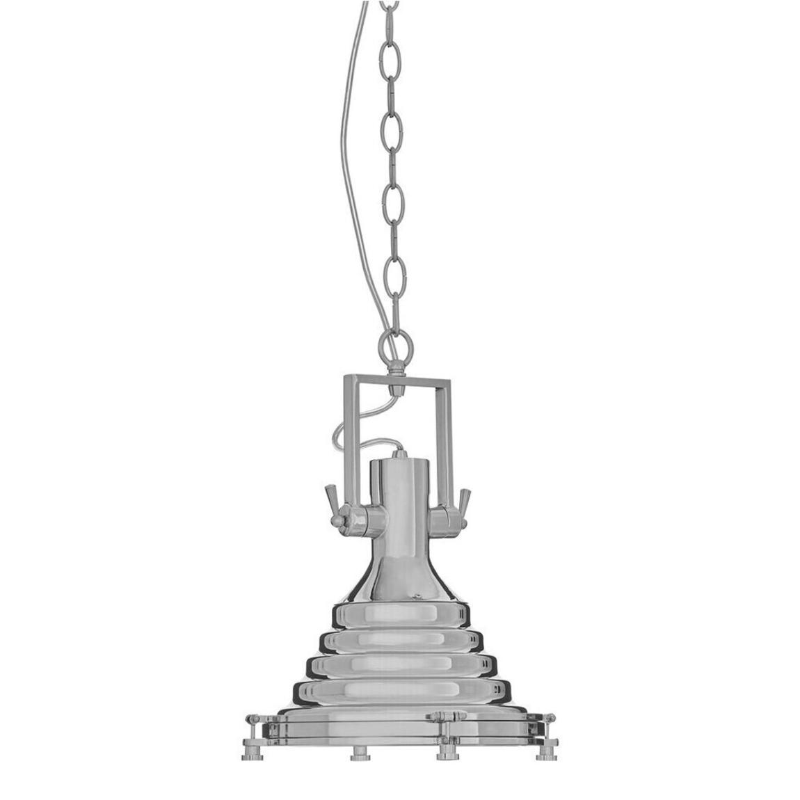 Lexington Small Chrome Pendant Light main product photo