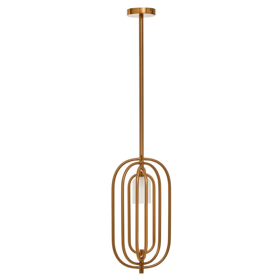 Orbo Frosted Glass Pendant Light main product photo