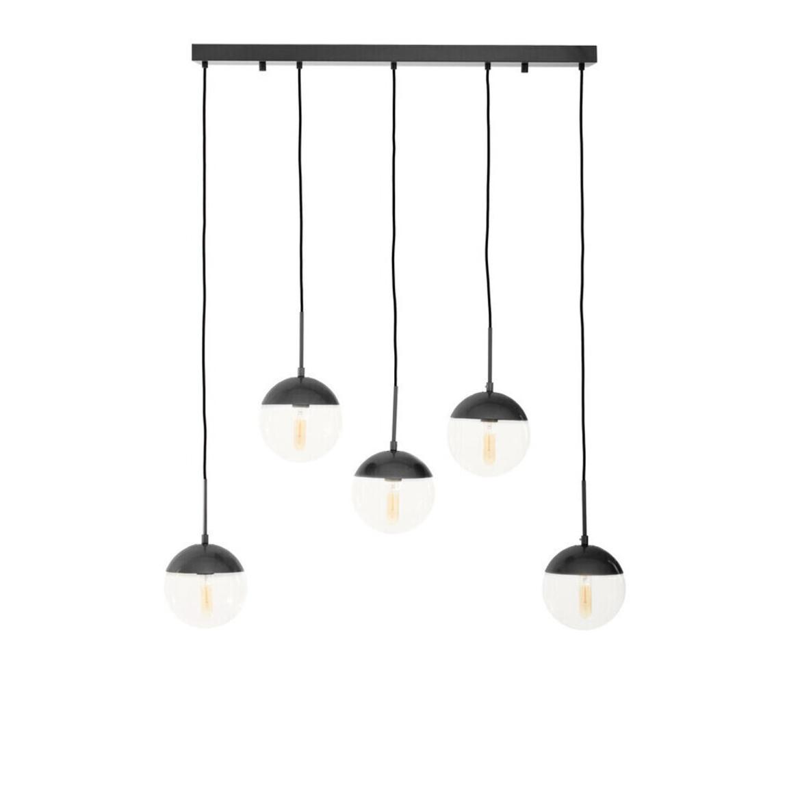 Revive Clear Glass Shades Pendant Light main product photo