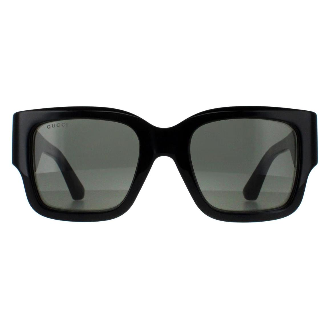 Gucci Sunglasses GG1663S 001 Black with Havana Grey main product photo