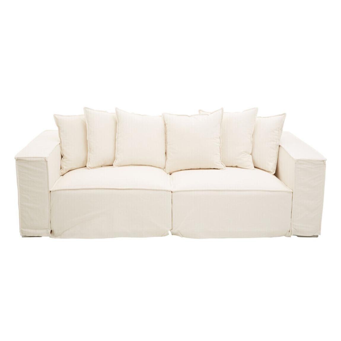 Marseille 3 Seat Cream Sofa main product photo