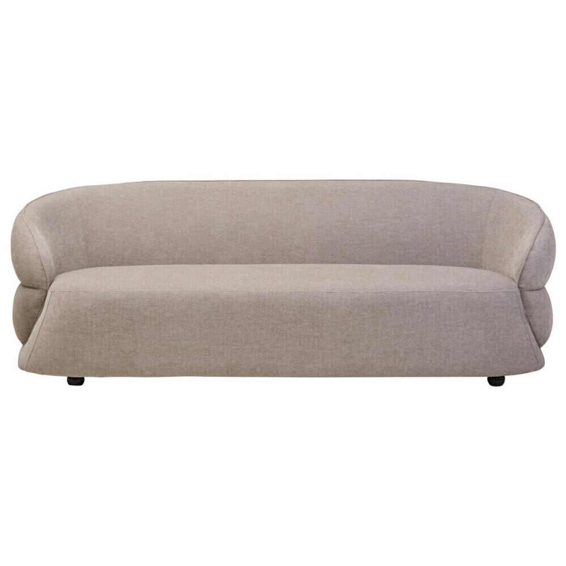 Daphne Taupe Chenille Three Seater Sofa main product photo