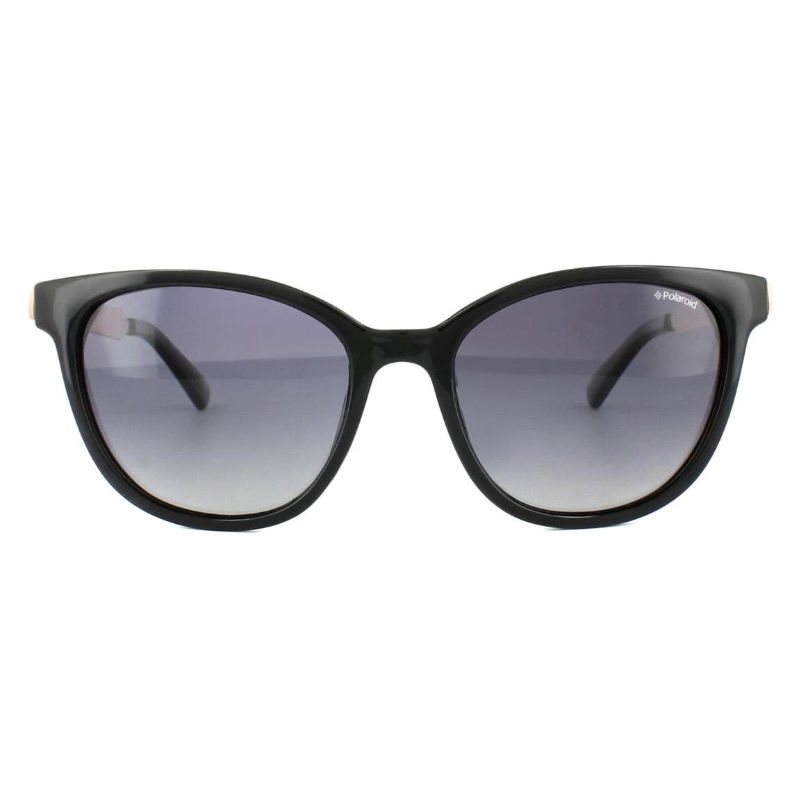 Polaroid Sunglasses 5015/S BMB IX Black Rose Gold Grey Gradient Polarized main product photo
