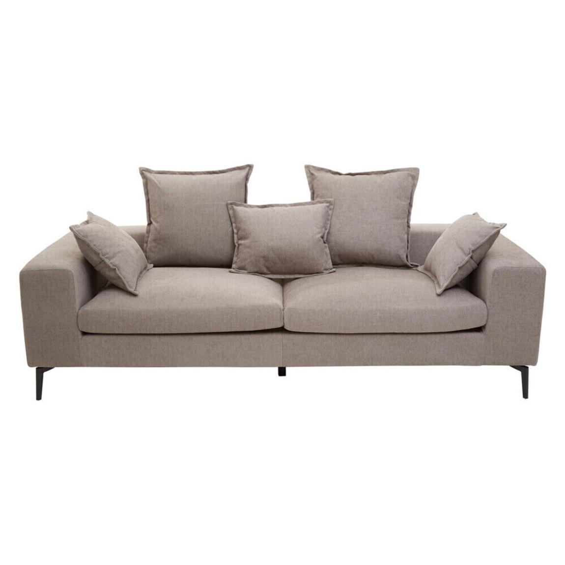 Avignon 3 Seat Grey Sofa main product photo