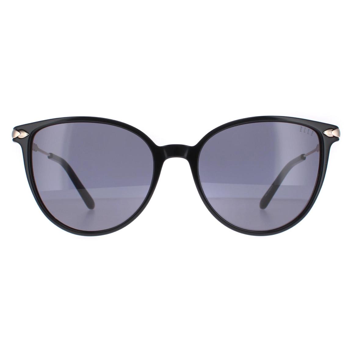 Elle Sunglasses 14912 BK Black Grey main product photo