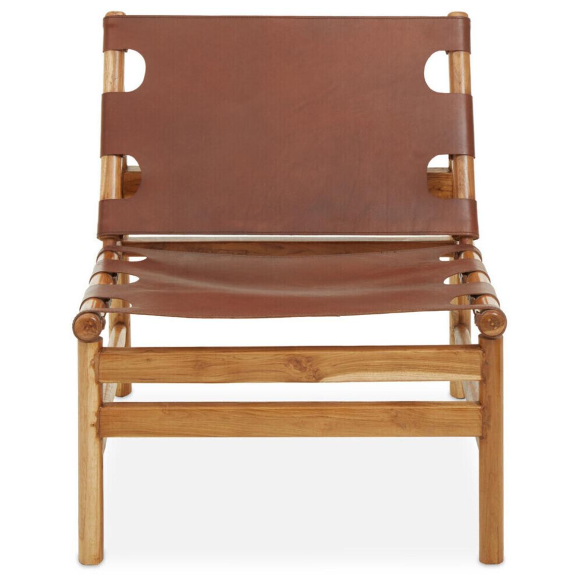 Kendari Antique Leather Chair main product photo