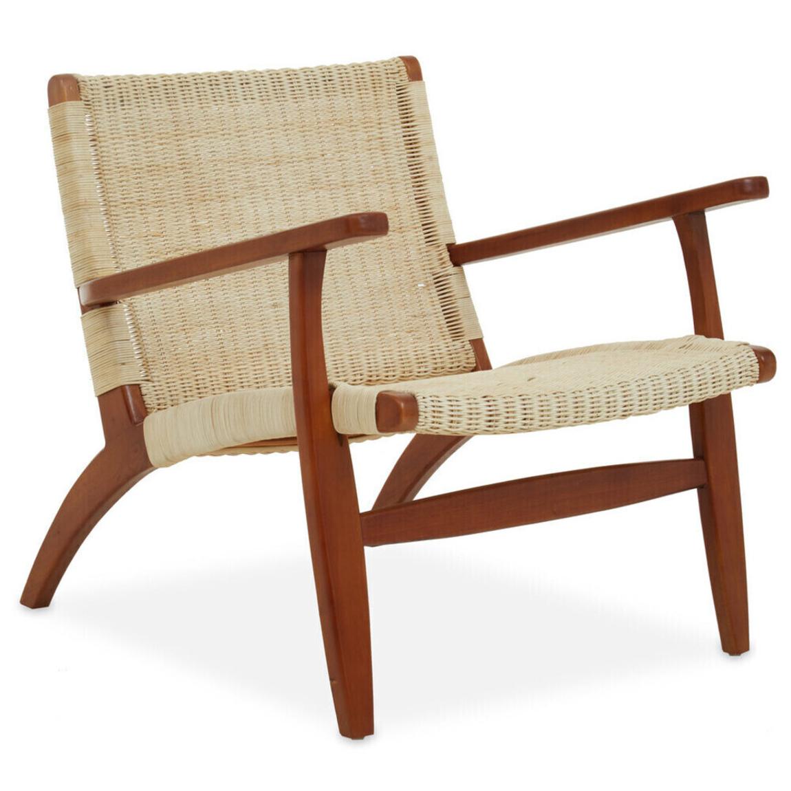 Java Woven Chair In Natural Rattan main product photo