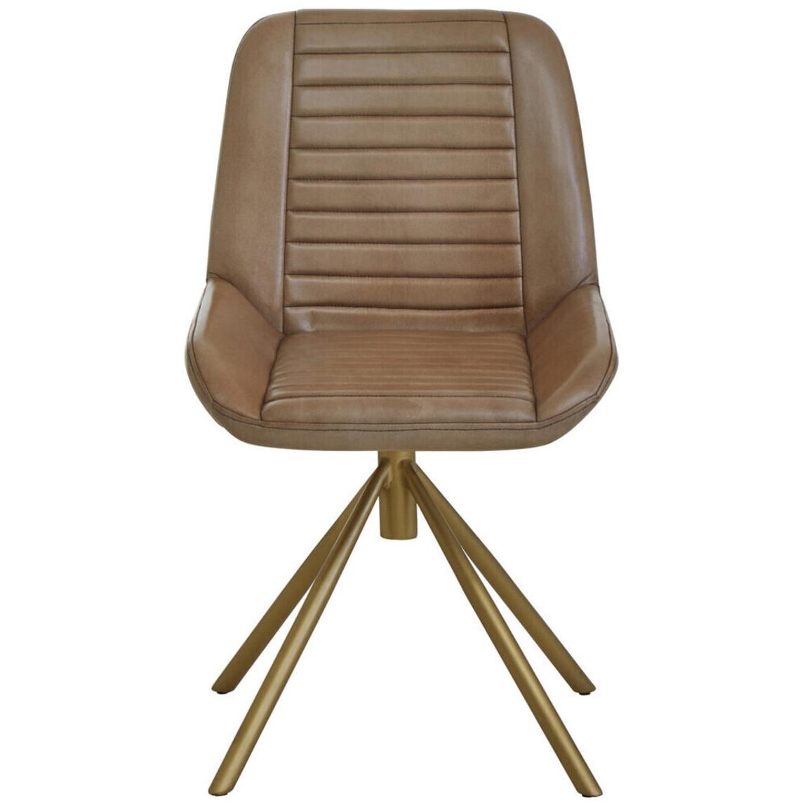 Buffalo Grey Leather Chair main product photo