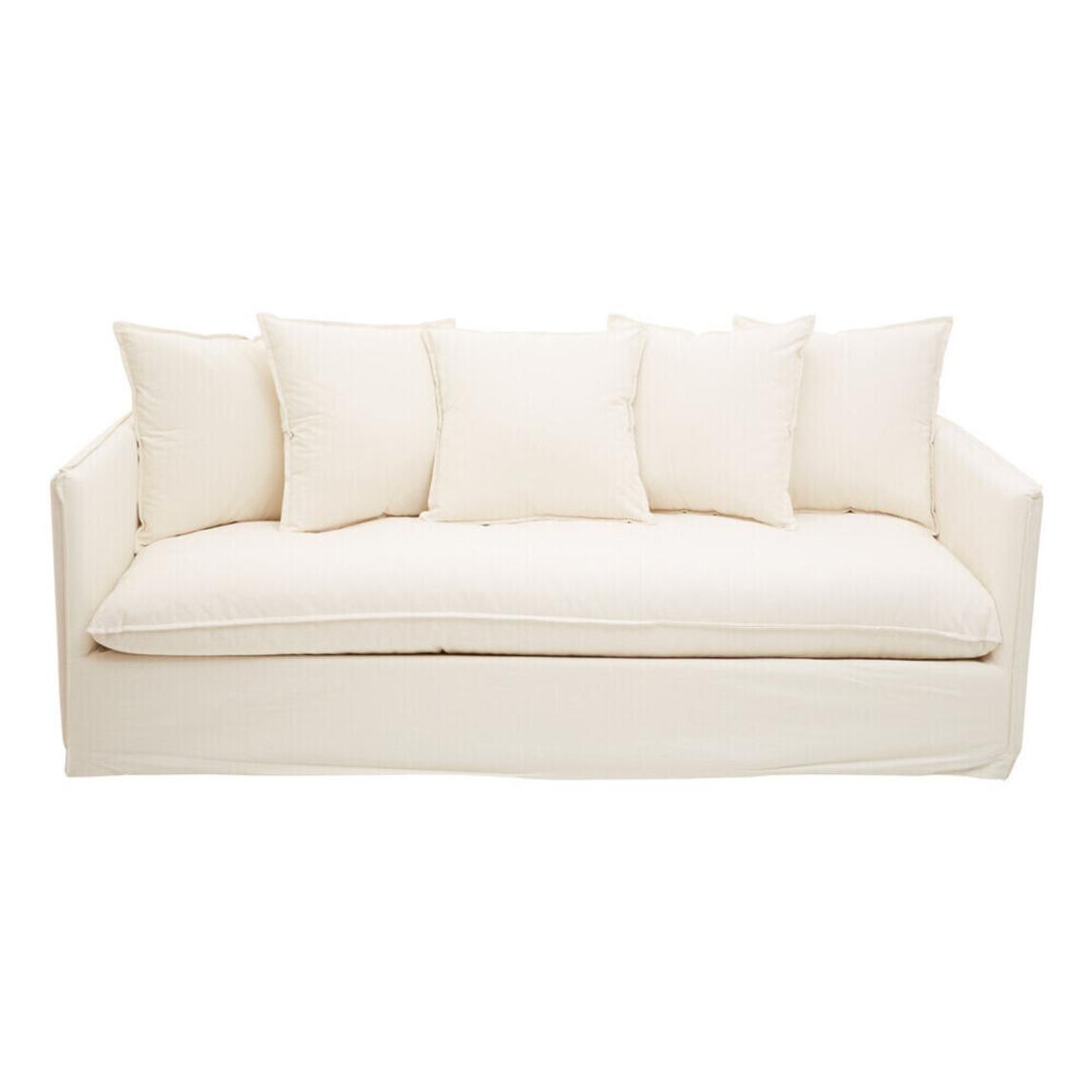 Antibes 3 Seat Cream Sofa main product photo