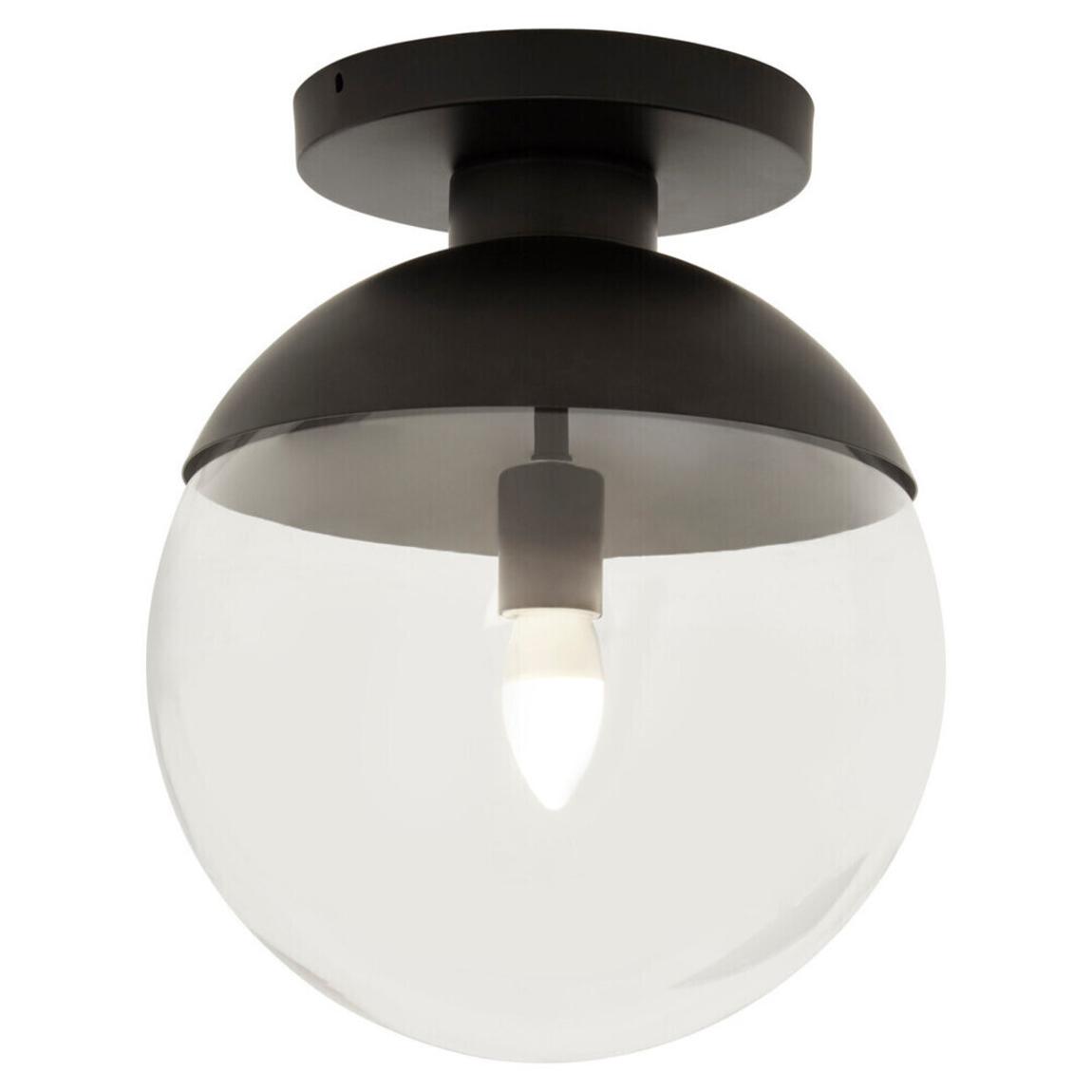 Revive Black Metal Ceiling Light main product photo
