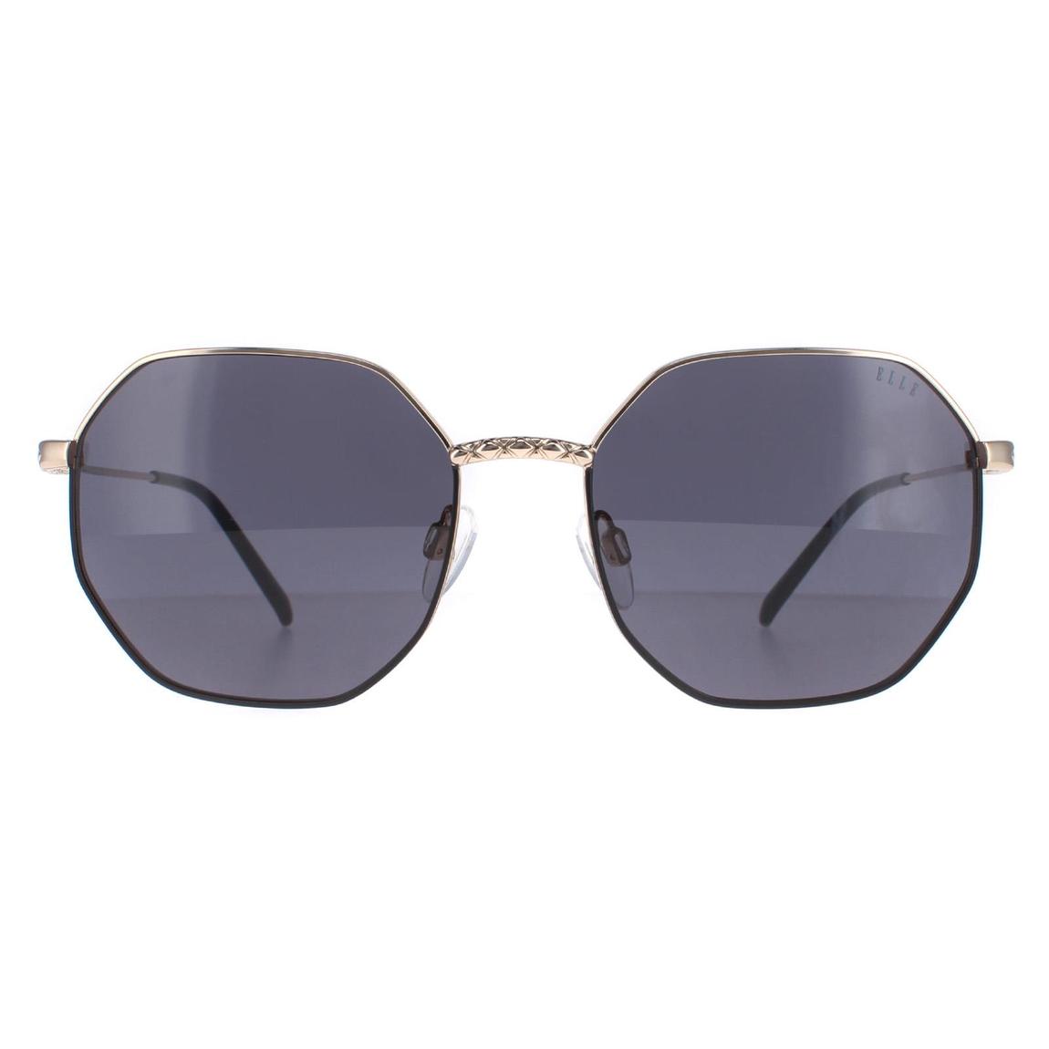 Elle Sunglasses 14909 BK Black Grey main product photo