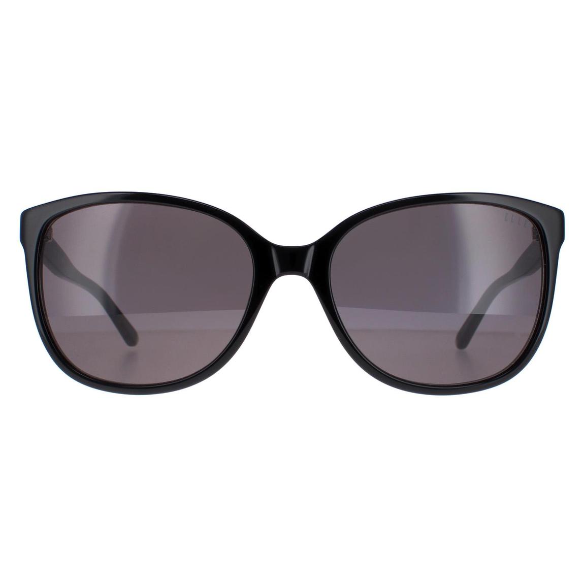 Elle Sunglasses 14888 BK Black Grey main product photo