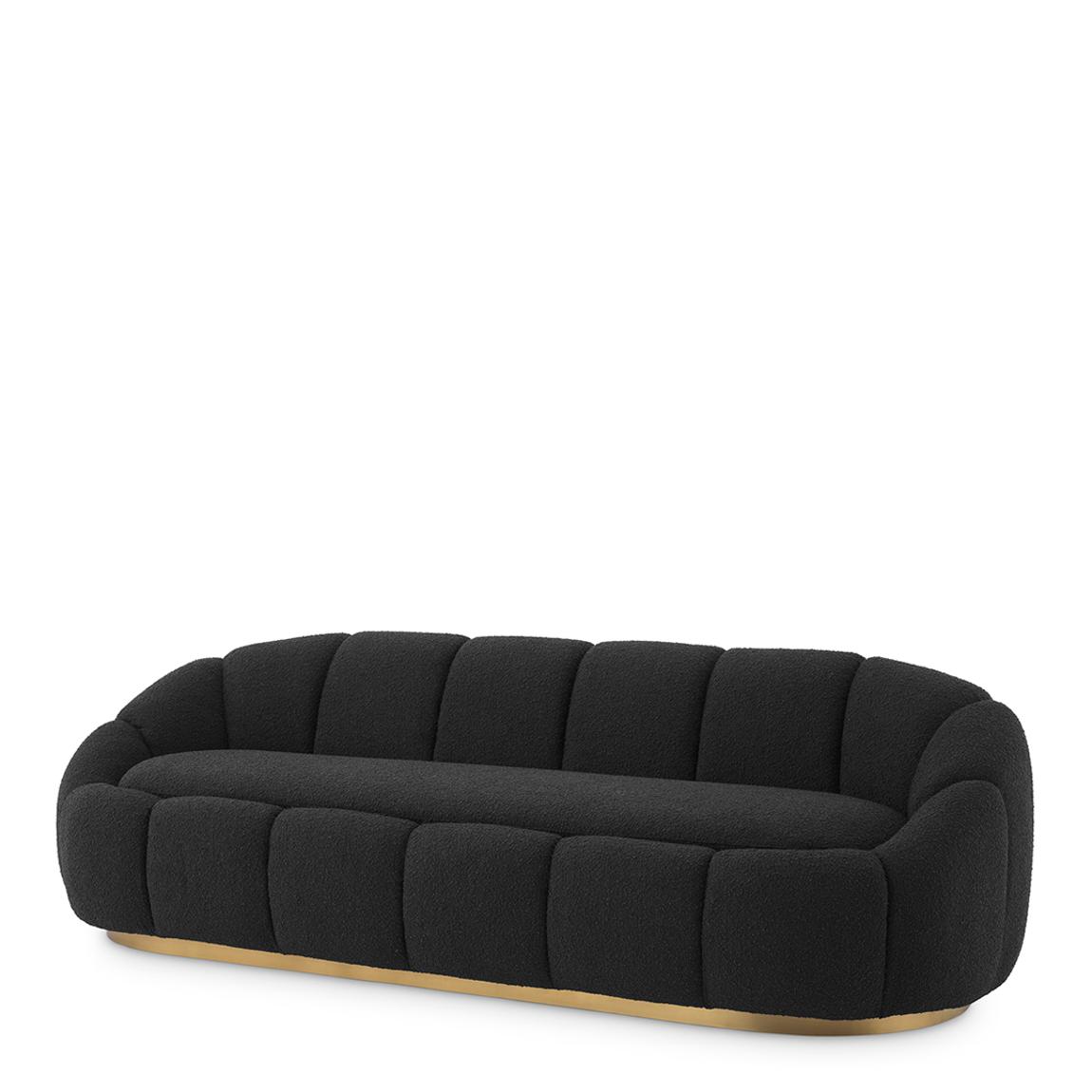 Inger Sofa, Bouclé Black main product photo