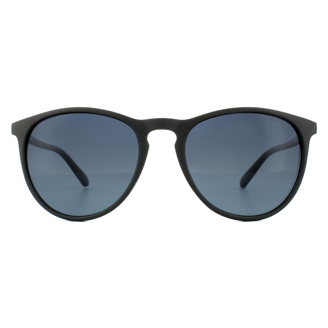 Polaroid Sunglasses PLD 6003/N/S DL5 WJ Matt Black Grey Gradient Polarized main product photo