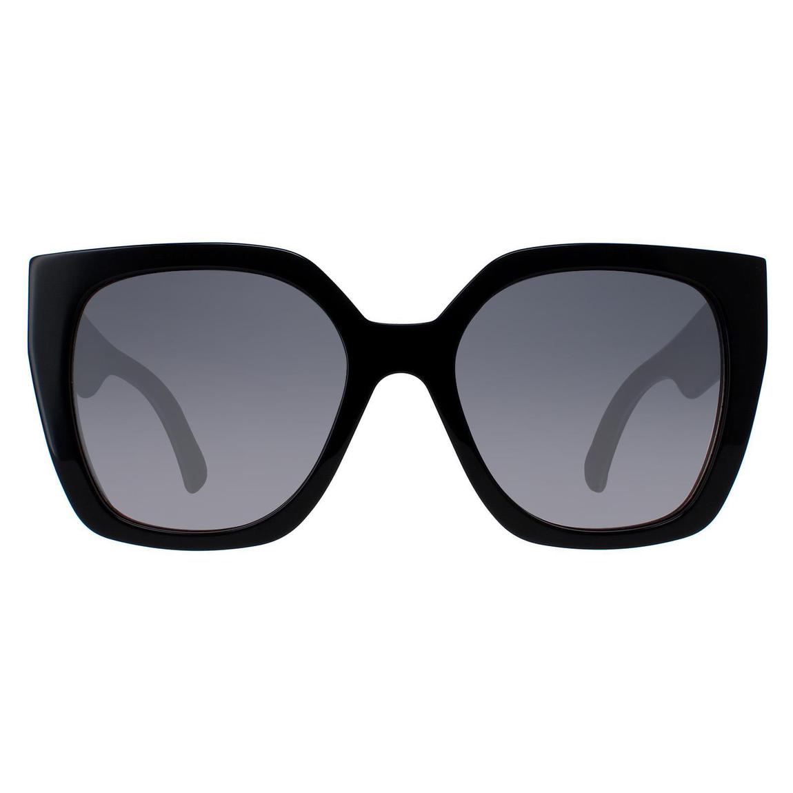 Gucci Sunglasses GG1300S 004 Black Grey Gradient main product photo