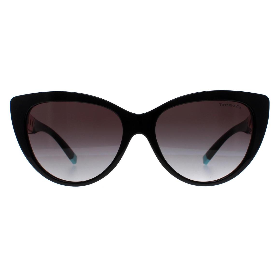 Tiffany Sunglasses TF4196 80013C Black Grey Gradient main product photo
