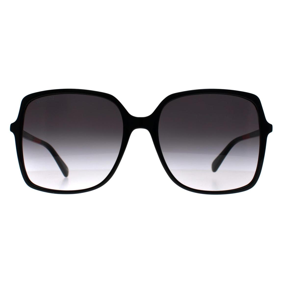 Gucci Sunglasses GG0544S 007 Black Grey Gradient main product photo