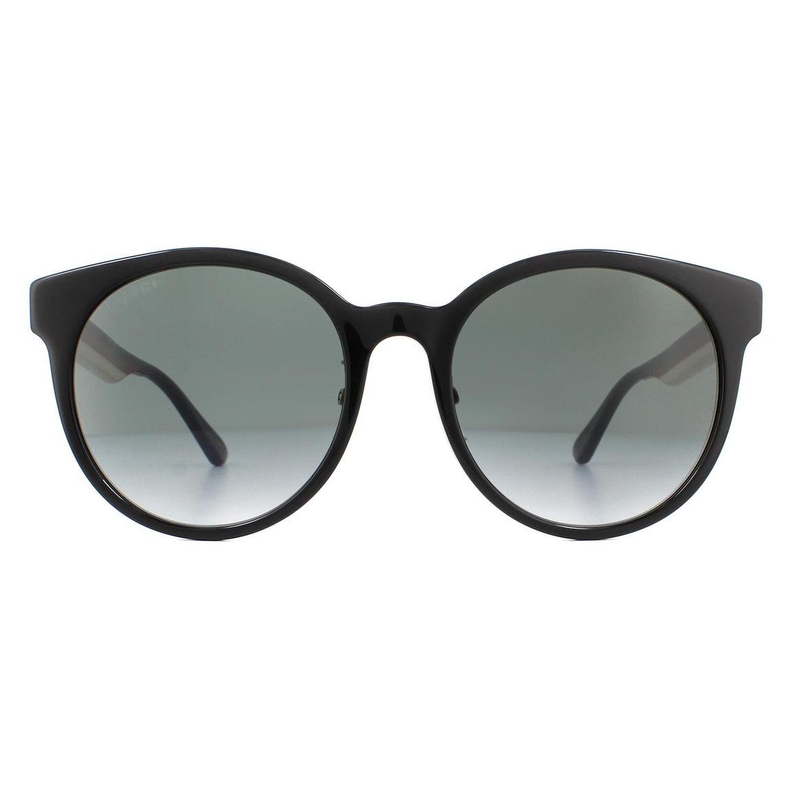 Gucci Sunglasses GG0416SK 001 Black Grey Gradient main product photo