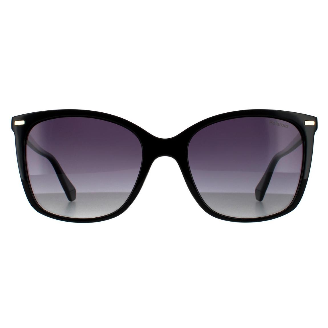 Polaroid Sunglasses PLD 4108/S 807 WJ Black Grey Gradient Polarized main product photo
