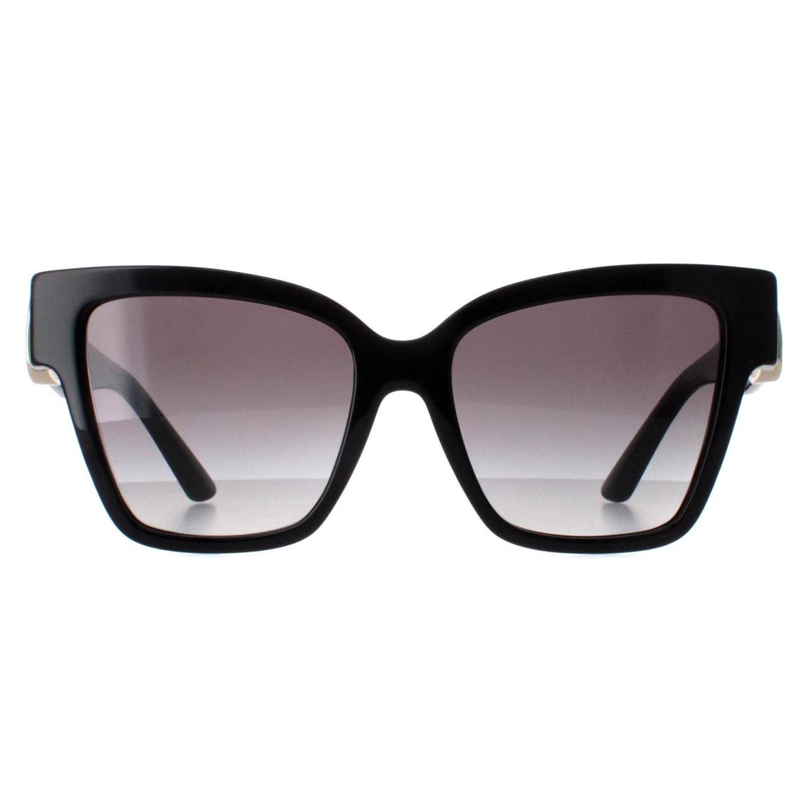 Dolce & Gabbana Sunglasses DG4470 501/8G Black Grey Gradient main product photo