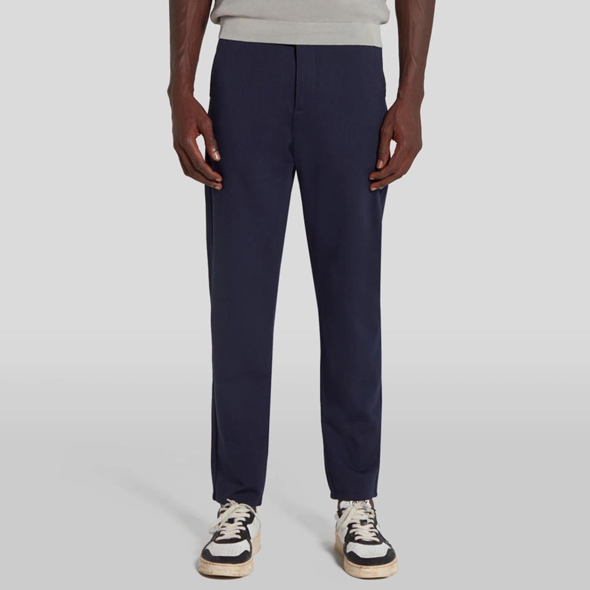 Navy Travel Double Knit Chino Trouser main product photo