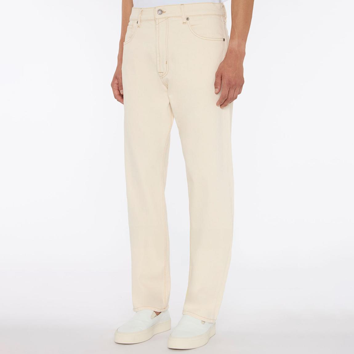 Cream Modern Straight Repose jeans main product photo