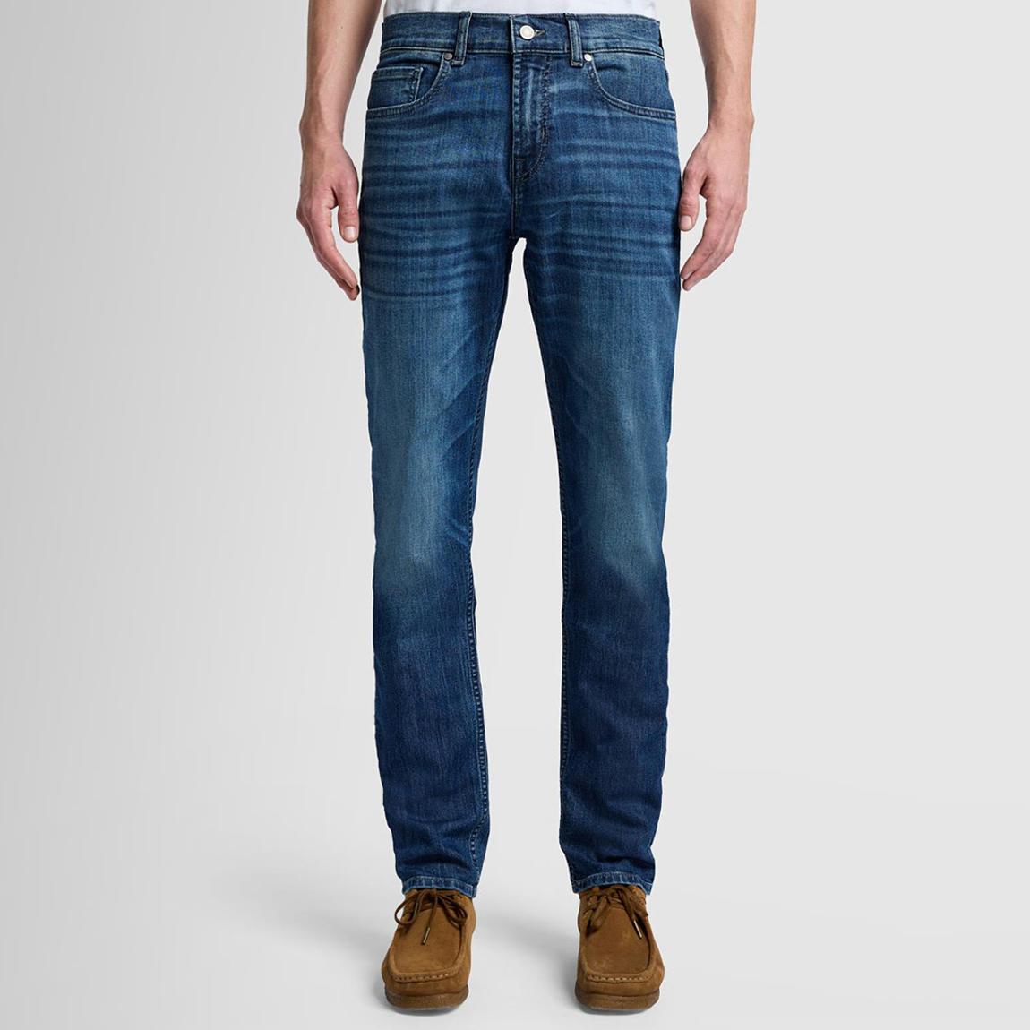 Dark Blue Slimmy Flash Jeans main product photo