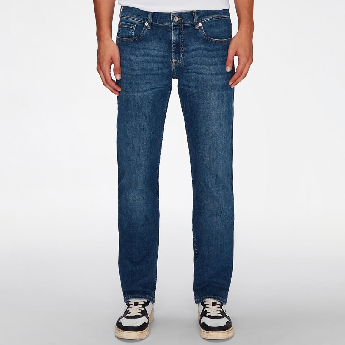 Mid Blue Standard Jeans main product photo
