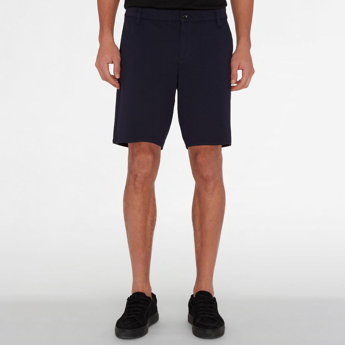 Navy Travel Short Double Knit Shorts main product photo