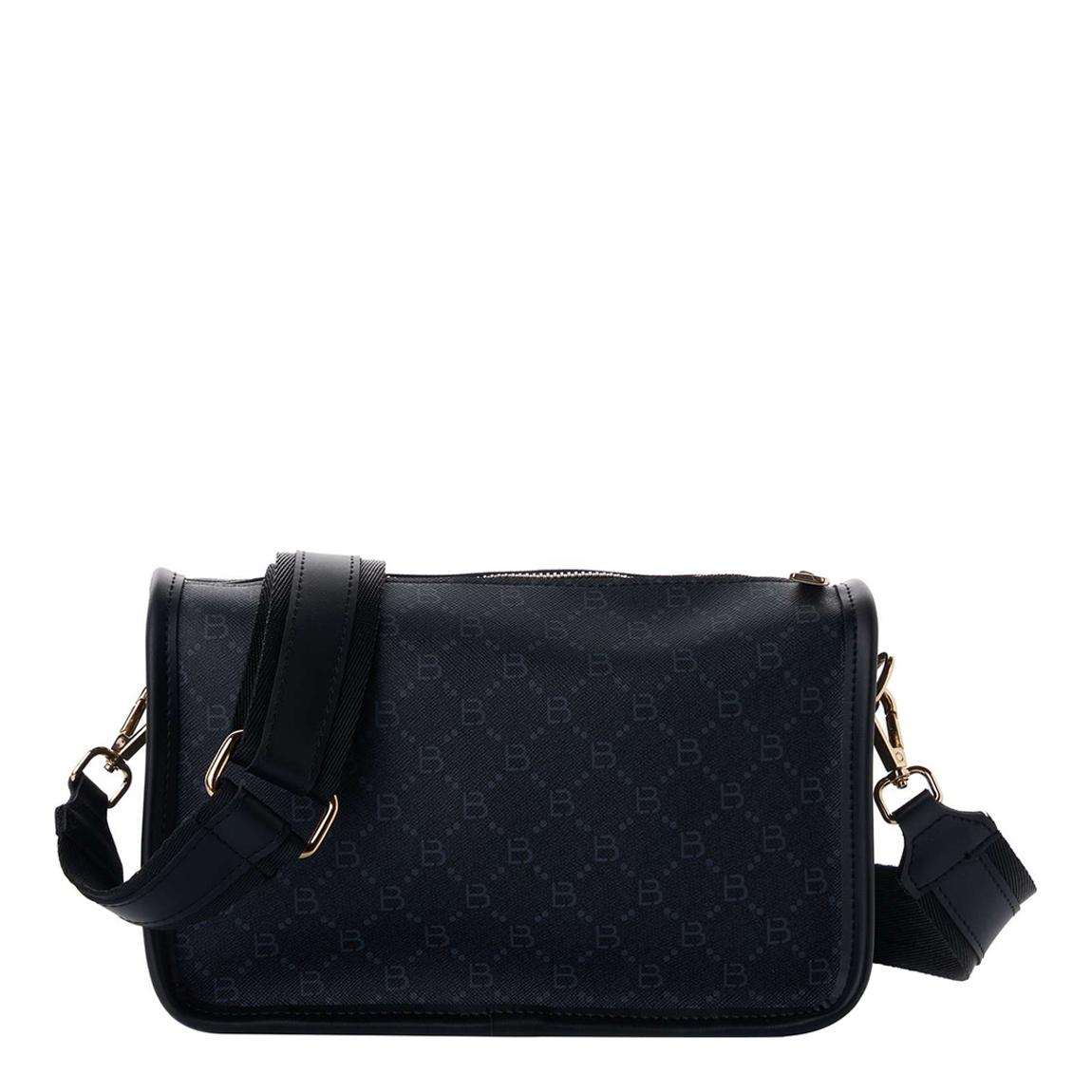 Black Sloane Lucky Bees Shoulder Bag main product photo