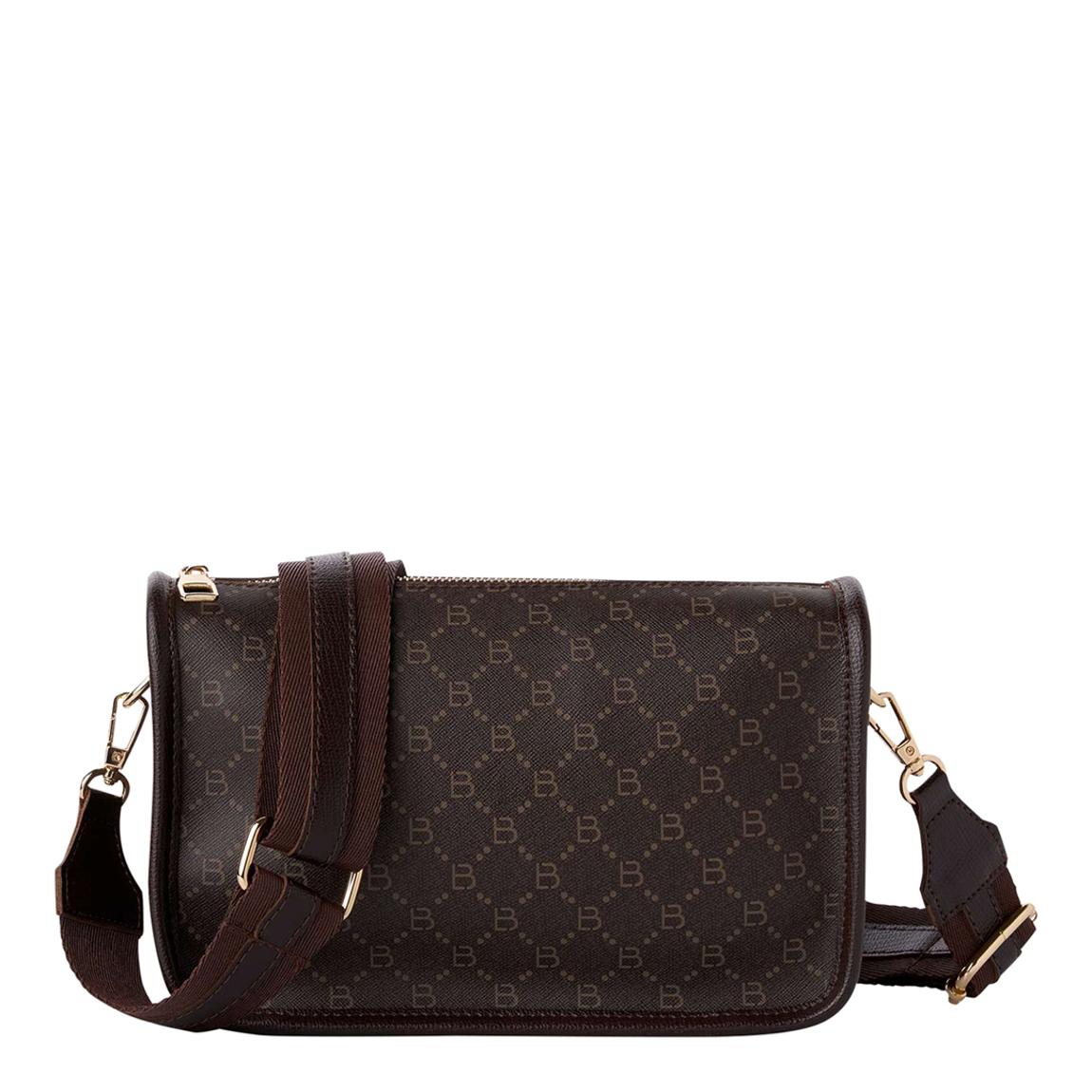 Brown Sloane Lucky Bees Shoulder Bag main product photo