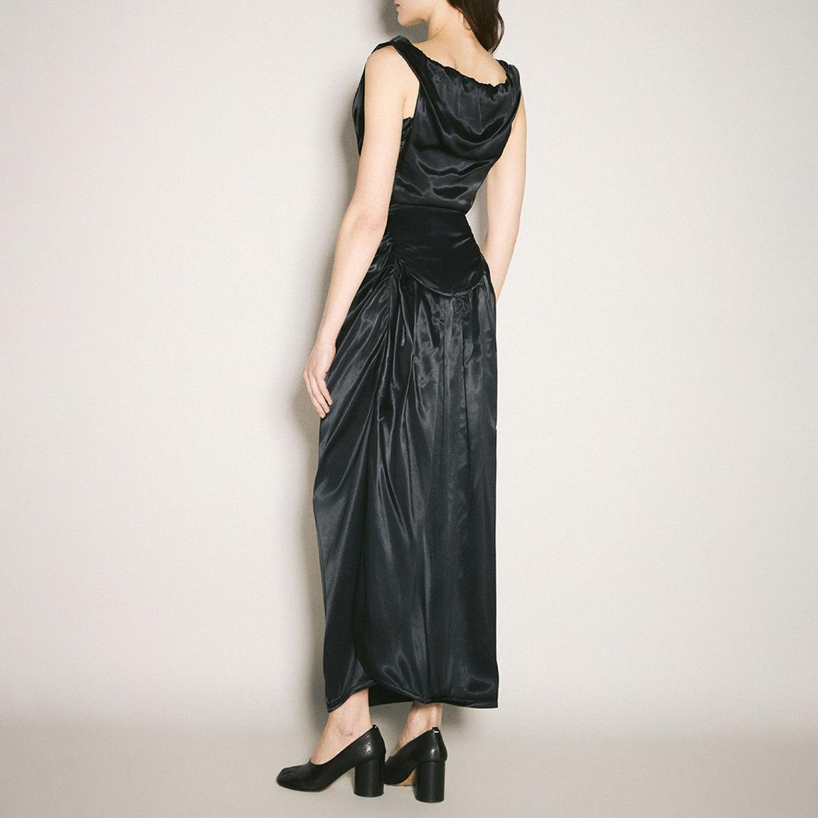 Black Long Ginnie Pencil Dress Black Long Ginnie Pencil Dress