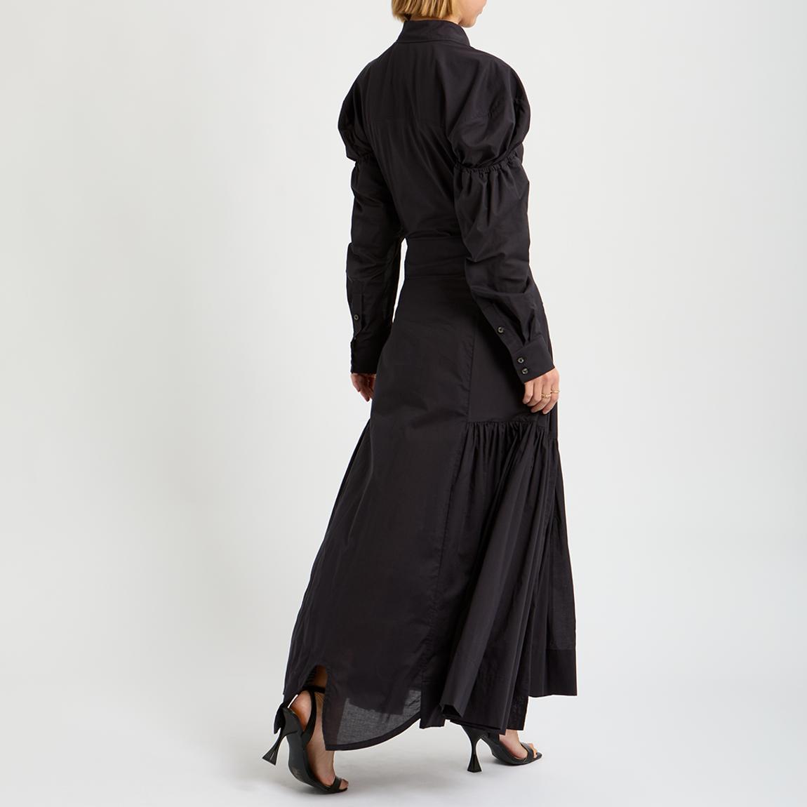 Vivienne Westwood Black Kate Corset Dress - BrandAlley
