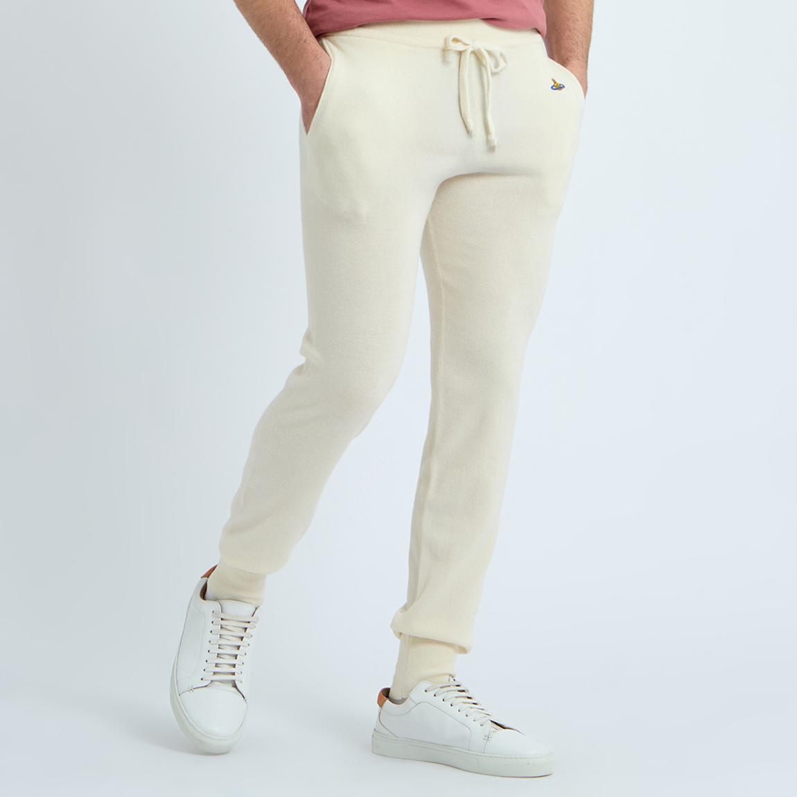 Natural Unisex Cuffed Joggers main product photo