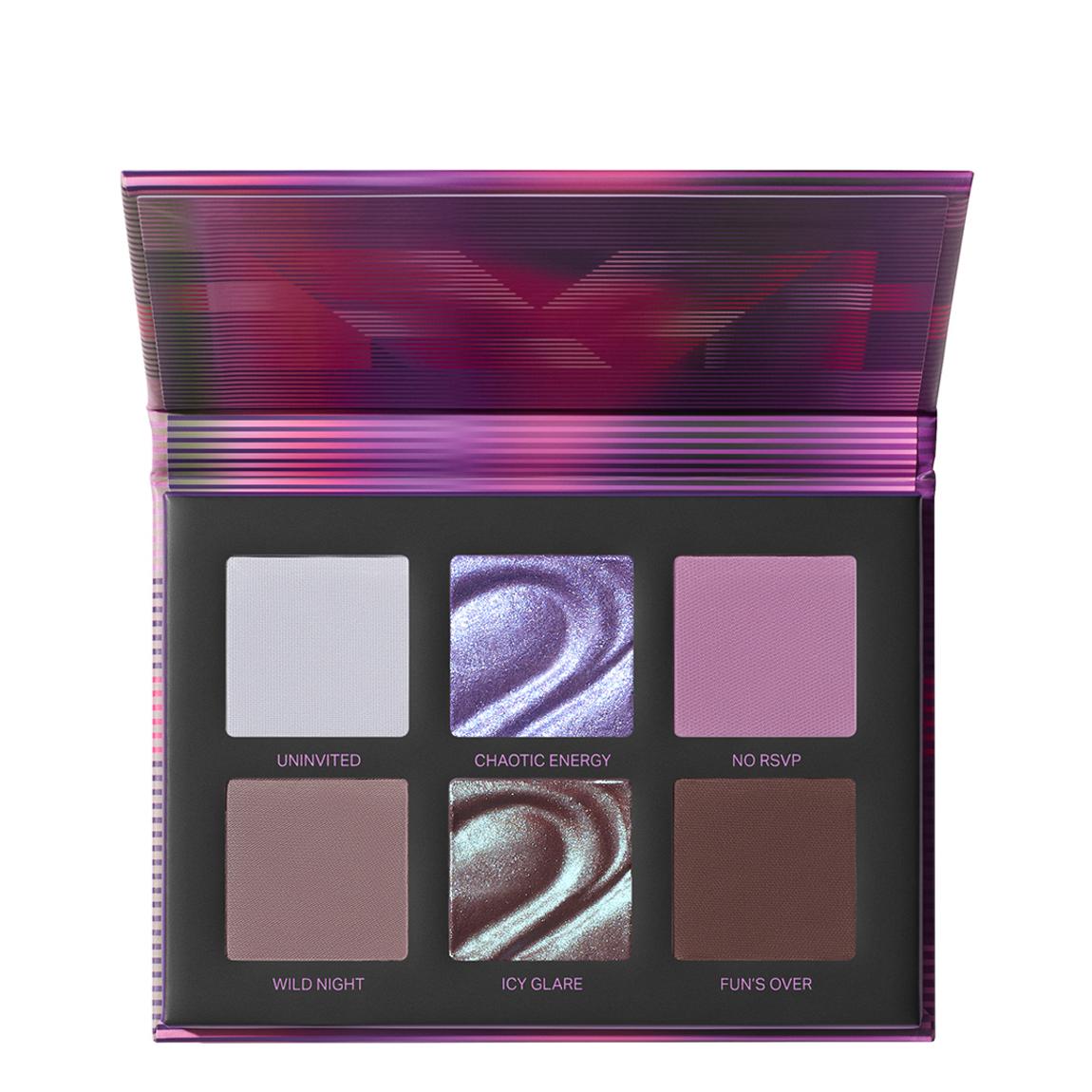 Holiday 2024 Party Crasher Eyeshadow Palette - (Purple 6-pan) main product photo