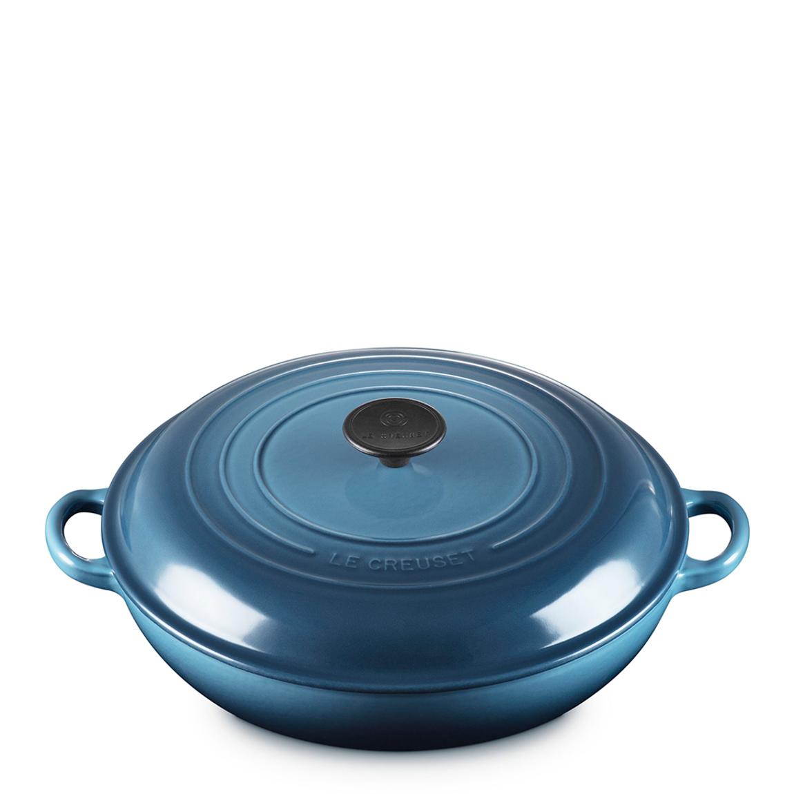 Signature Marine Cast Iron Shallow Casserole, 30cm main product photo