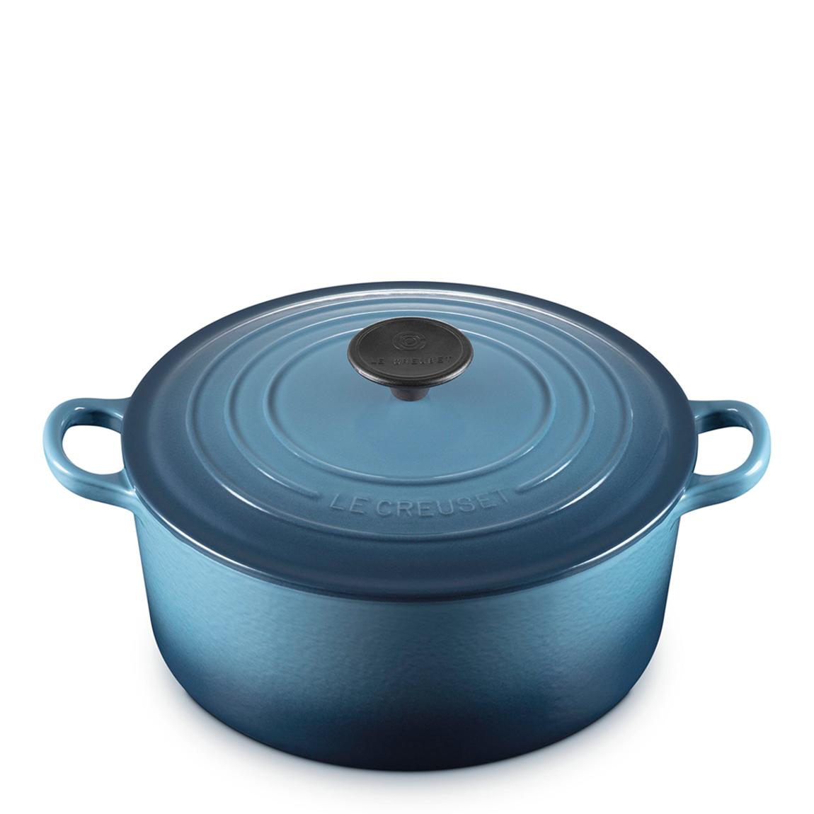 Signature Marine Cast Iron Round Casserole, 24cm main product photo