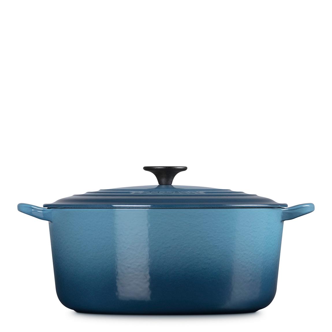 Signature Marine Cast Iron Round Casserole, 28cm main product photo