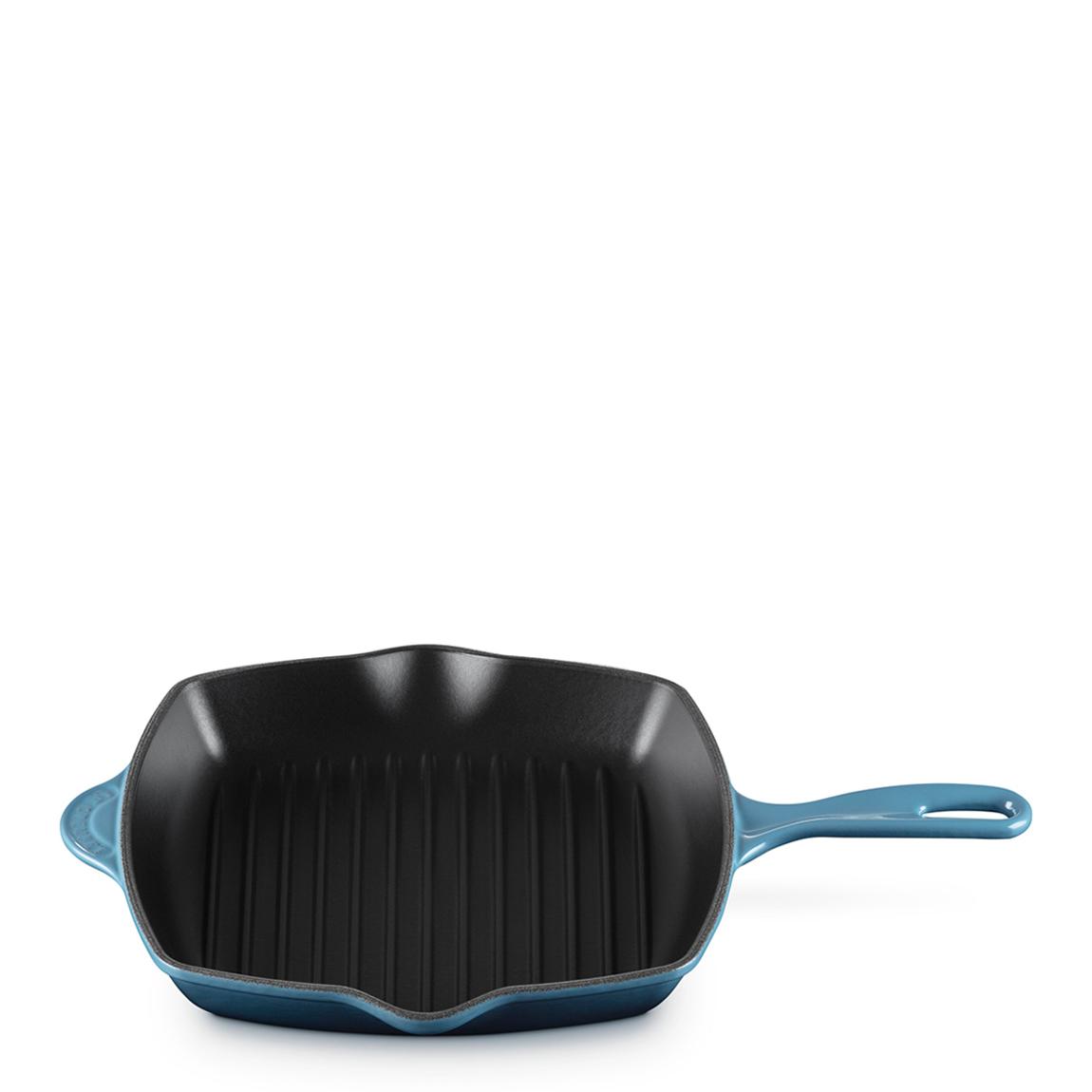 Signature Marine Cast Iron Sqare Grillit, 26cm main product photo