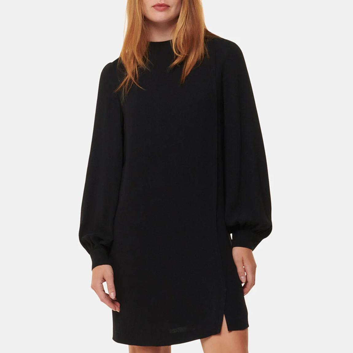 Black Cleo Shift Dress main product photo