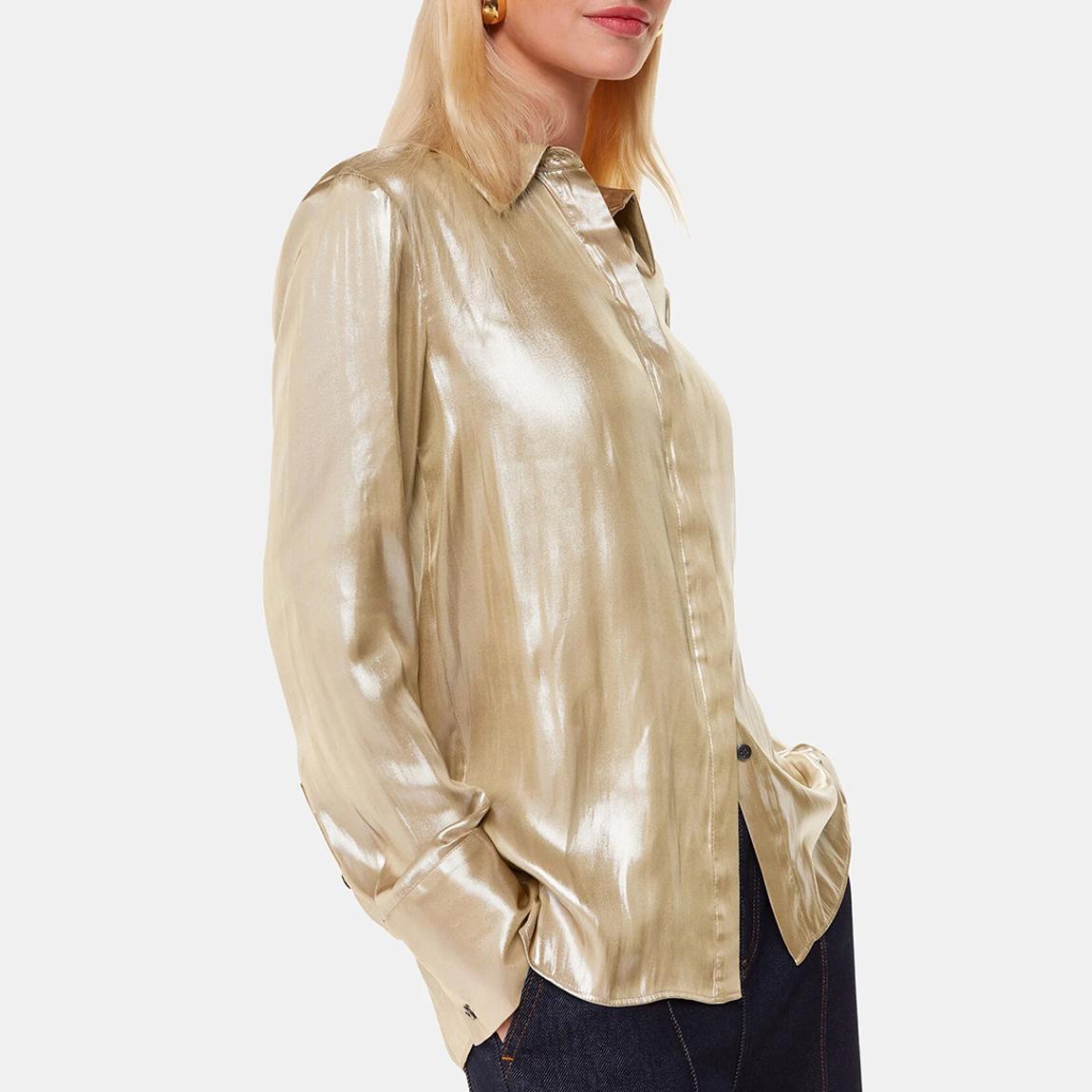 Gold Lucie Metallic Shirt main product photo