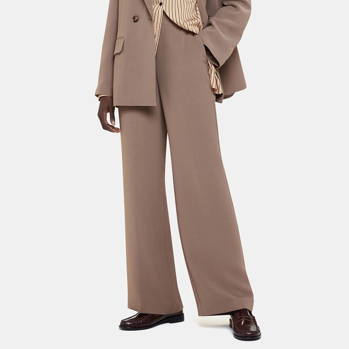 Taupe Full Length Trousers main product photo