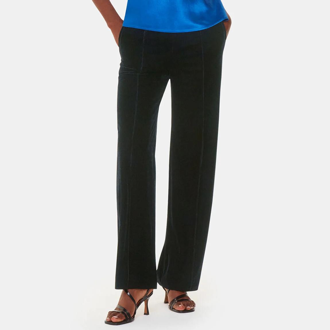 Black Velvet Full Length Trousers main product photo