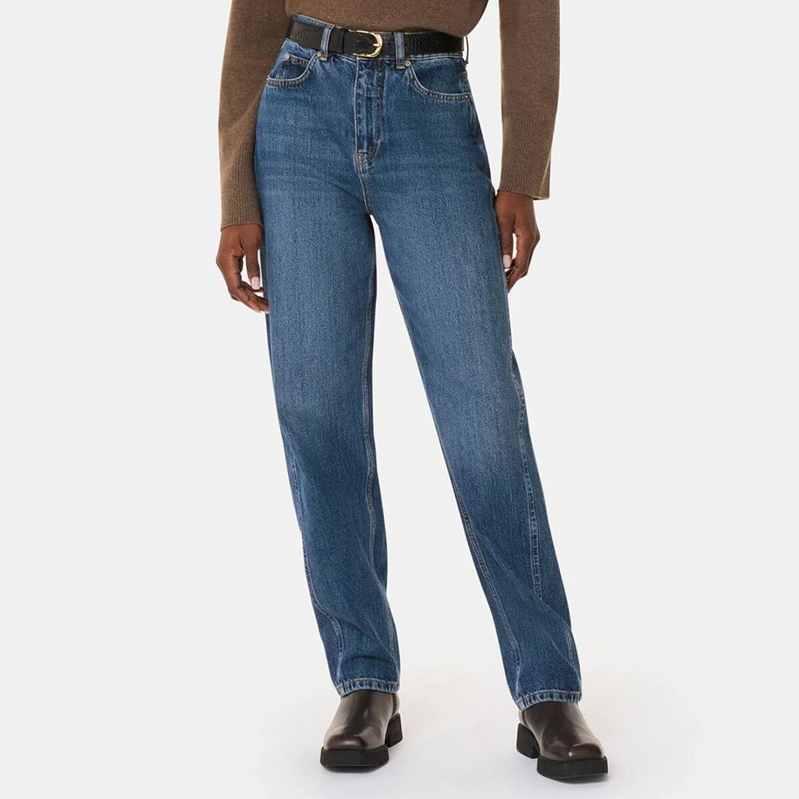 Blue Authentic Tapered Jeans main product photo